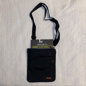 Eddie Bauer Black Crossbody Bag
